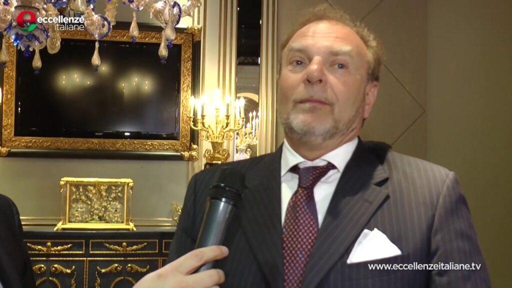 Luca Baldi al Salone del Mobile Milano