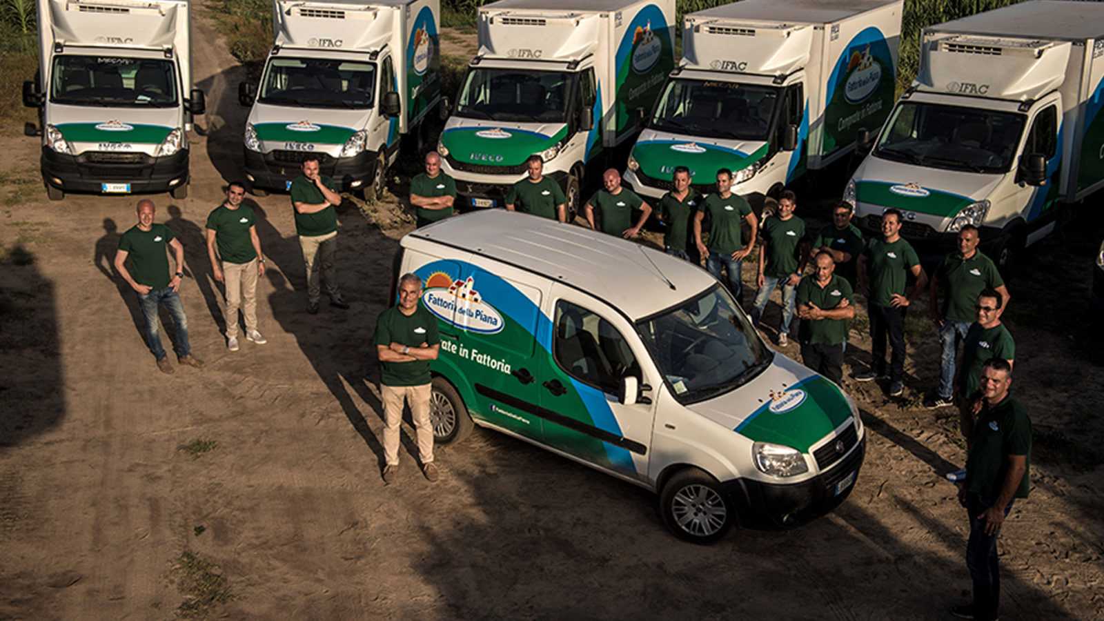 L’unione fa la forza la nascita della Cooperativa Fattoria della Piana