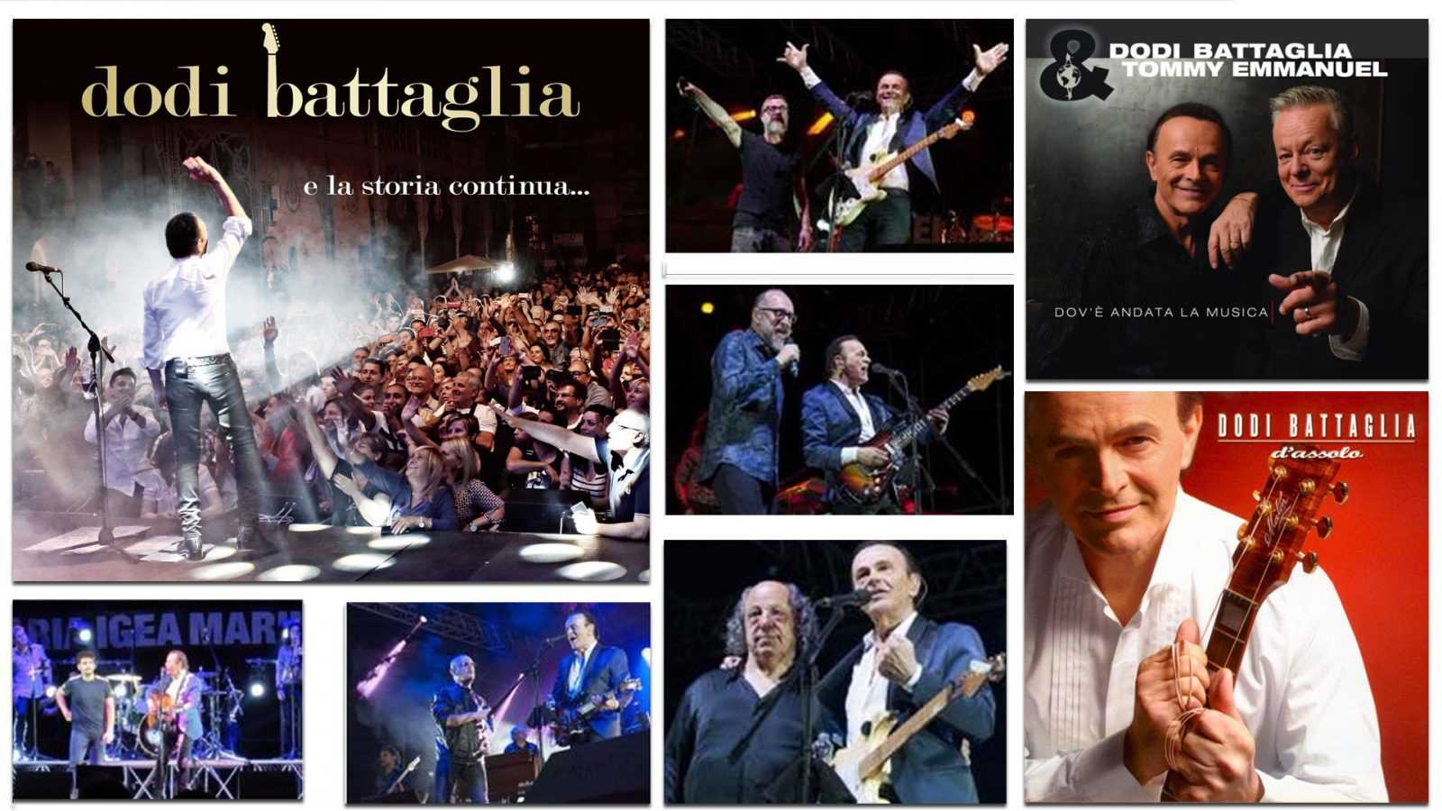 Dodi Battaglia - Carriera da solista e le collaborazioni