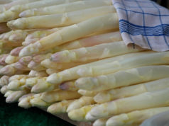 Asparago di Cantello asparago bianco di Cantello IGP prodotto tipico della Lombardia