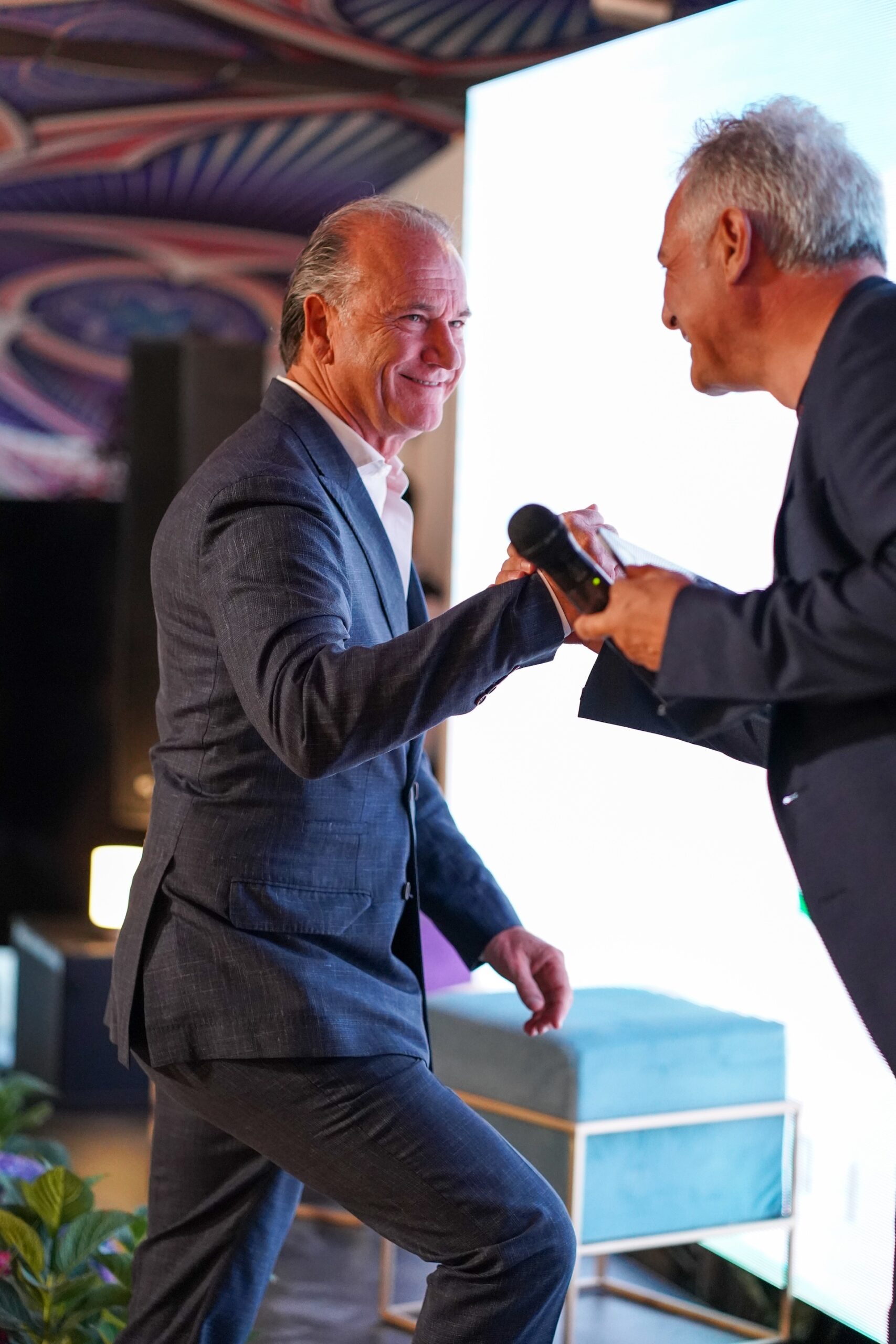 Salone Del Mobile - Piero Muscari e Aldo Cingolani