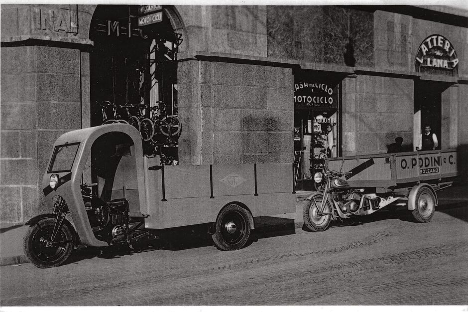 Oreste Podini & C. Podini storia