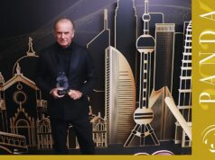 Aldo Cingolani premiato alla Panda d’Oro Award Aldo Cingolani - Panda D'oro