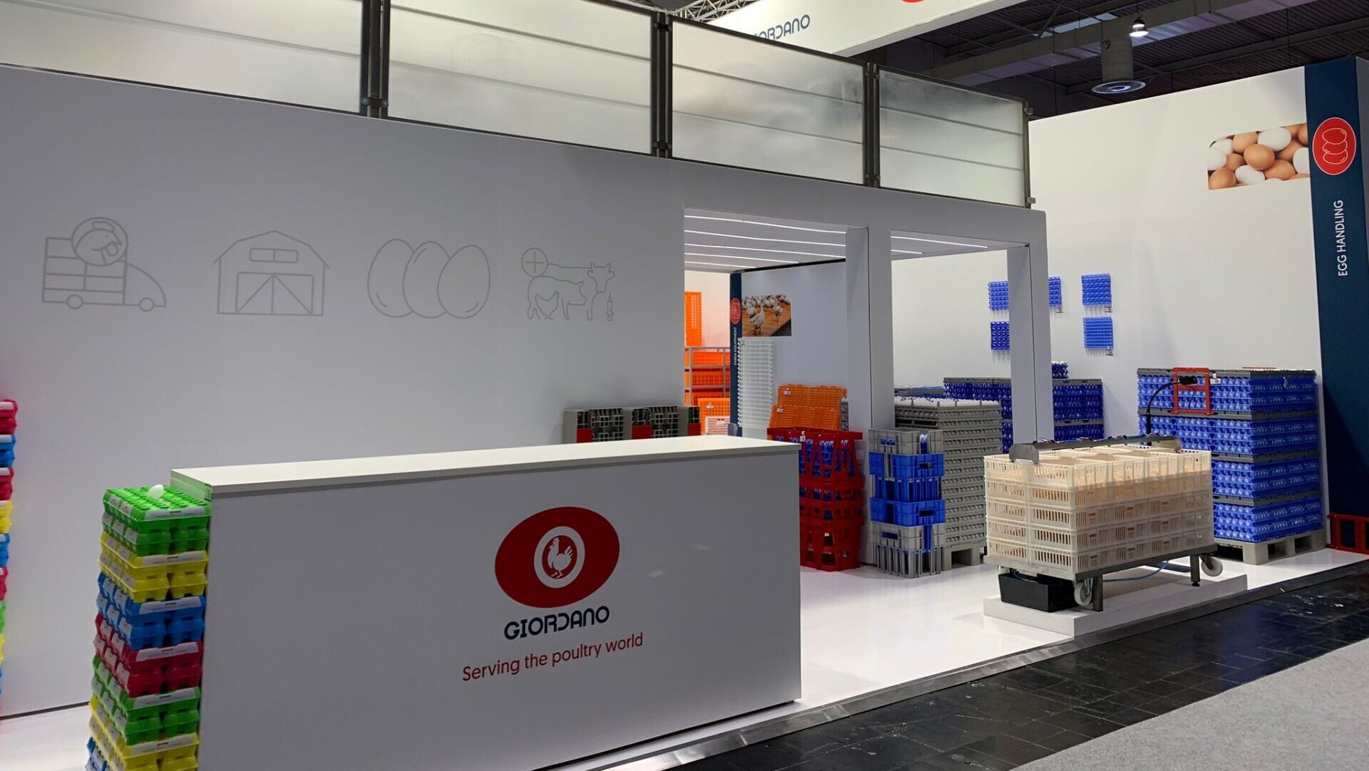 Stand Giordano a Eurotier - Oscar Giordano - Biografia