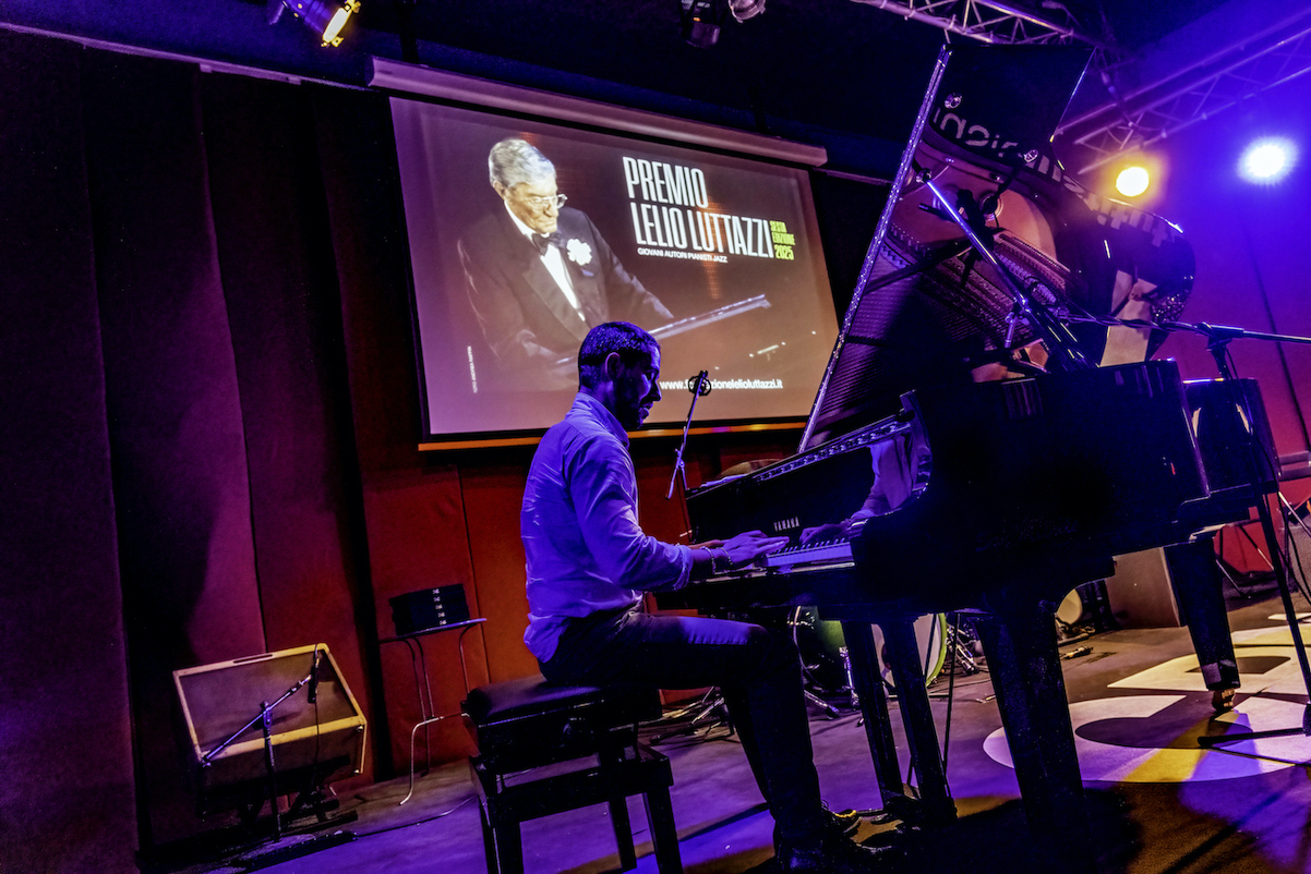 Il pianista Giuseppe Blanco, vincitore del Premio Lelio Luttazzi edizione 2025