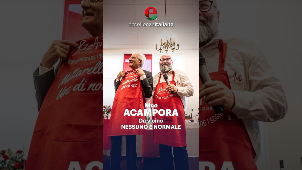 Nico Acampora: Da vicino nessuno è normale