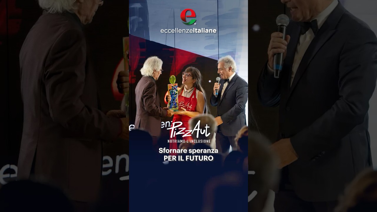 Stefania Del Cotto - PizzAut: Sfornare speranza per il futuro