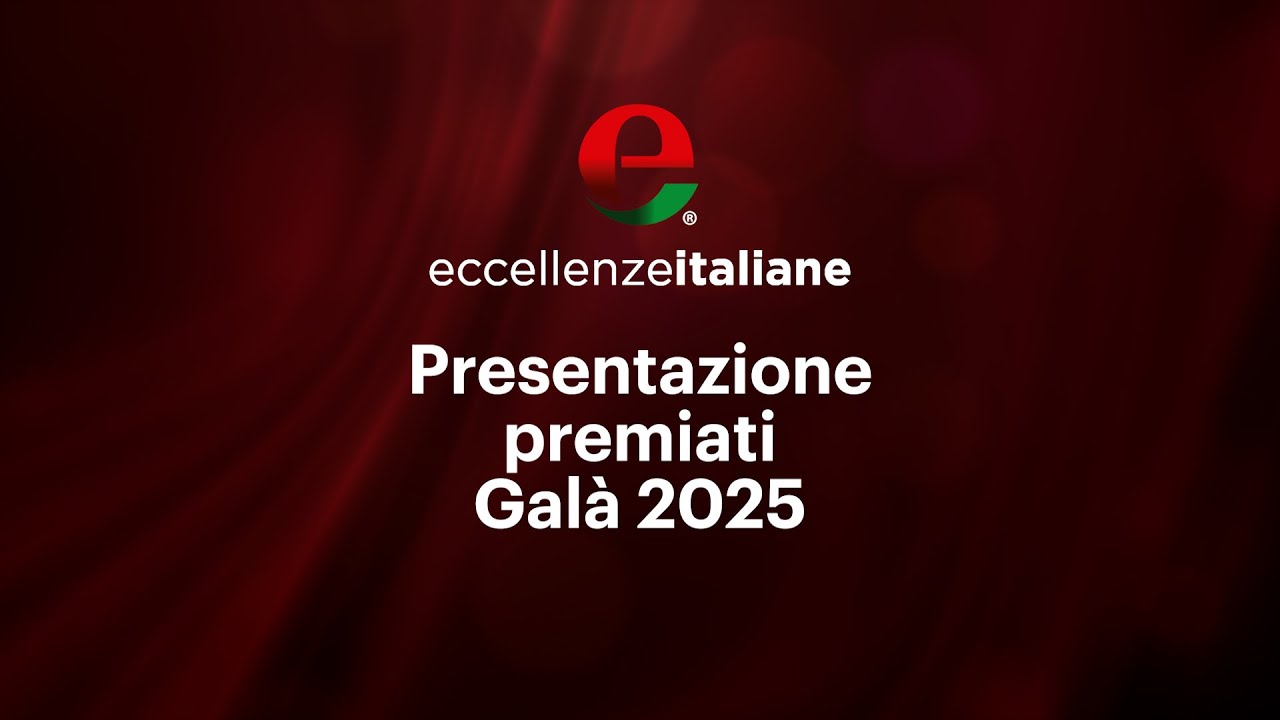 Presentazione premiati Gala 2025