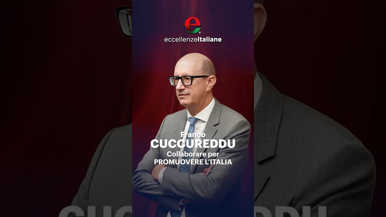 Franco Cuccureddu: Collaborare per promuovere l’Italia