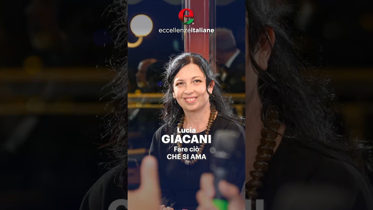 Lucia Giacani: Fare ciò che si ama