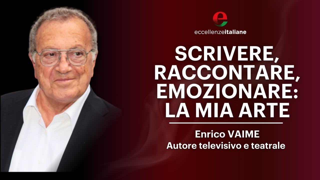 Enrico Vaime: una vita tra scrittura e spettacolo