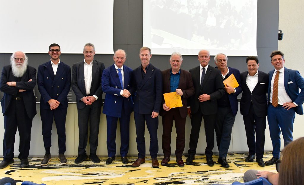 eccellenze lombarde - premio falco pellegrino - prima tappa - Aldo Cingolani