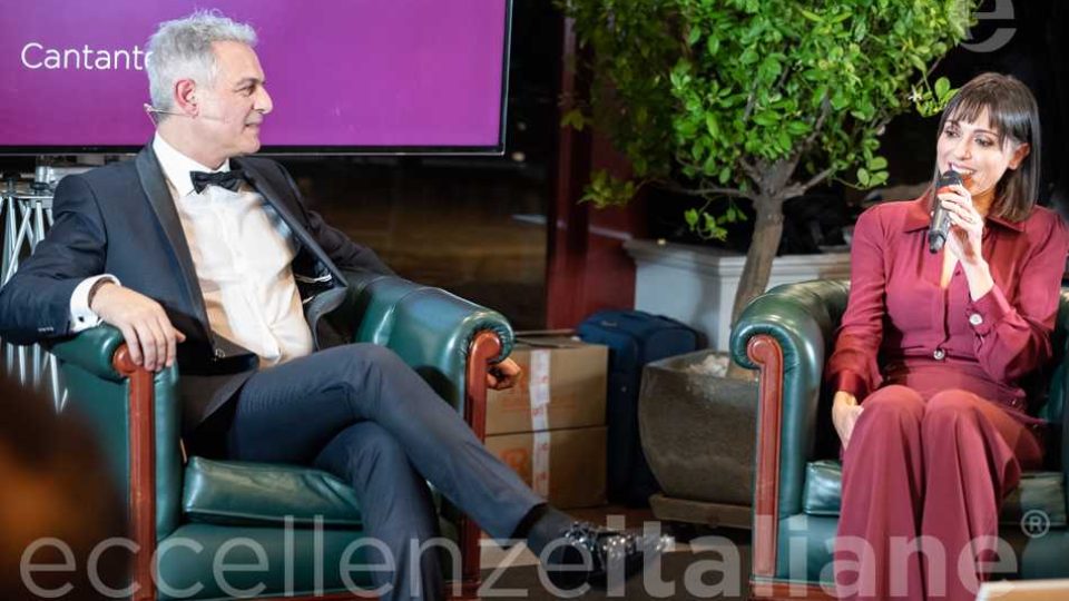 Simona Molinari Piero Muscari Galà Eccellenze Italiane