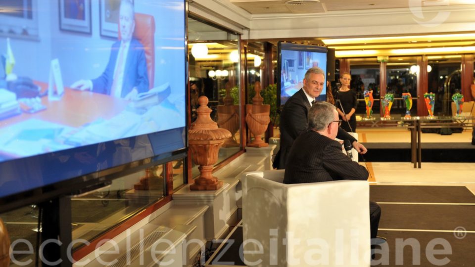 Cav Patrizio Podini Piero Muscari Storyteller Galà Eccellenze Italiane