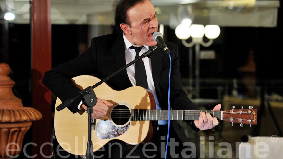 Dodi Battaglia Canta Al Galà Eccellenze Italiane2018