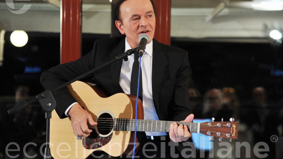 Dodi Battaglia Canta Al Galà Eccellenzeitaliane2018